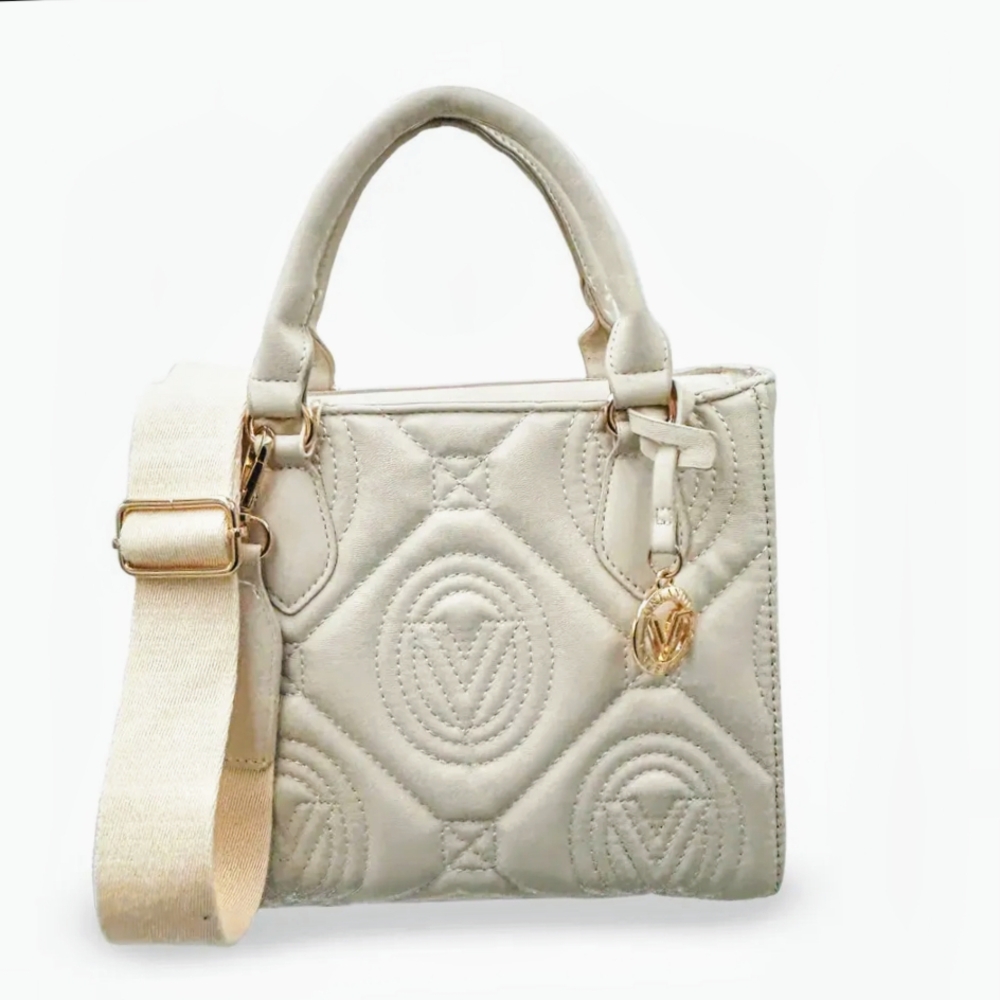 Elegant Cream Handbag